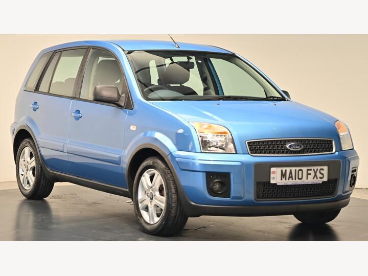 Ford Fusion 1.6 Zetec 5dr
