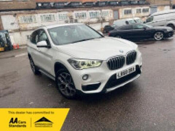 BMW X1 2.0 20d M Sport Auto XDrive Euro 6 (s/s) 5dr