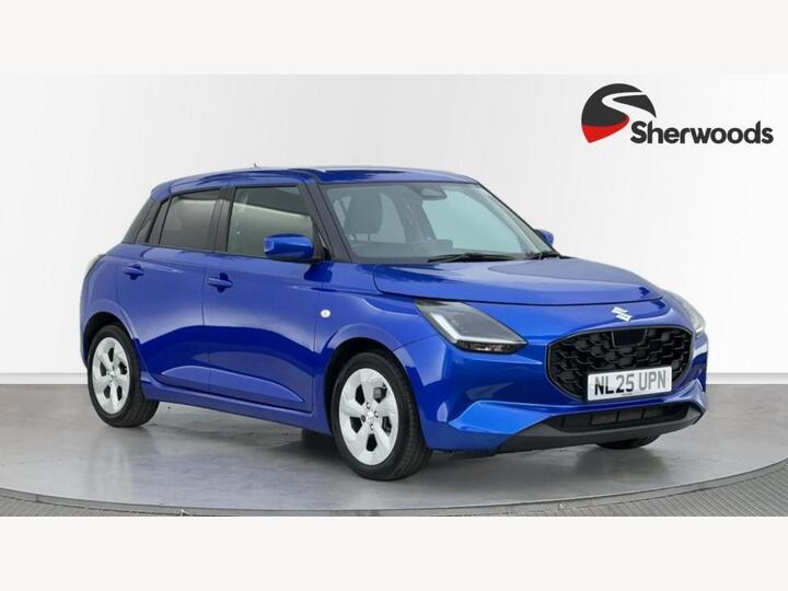 Suzuki Swift 1.2 MHEV Motion Euro 6 (s/s) 5dr