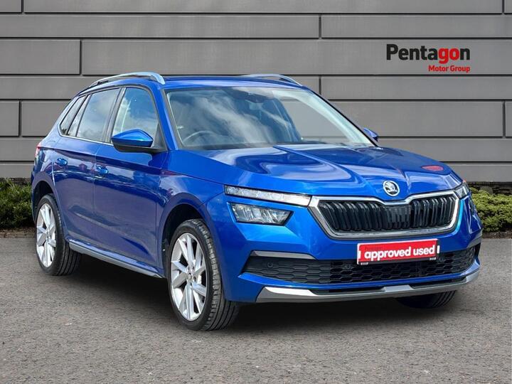 Skoda Kamiq 1.5 TSI ACT SE L Executive DSG Euro 6 (s/s) 5dr