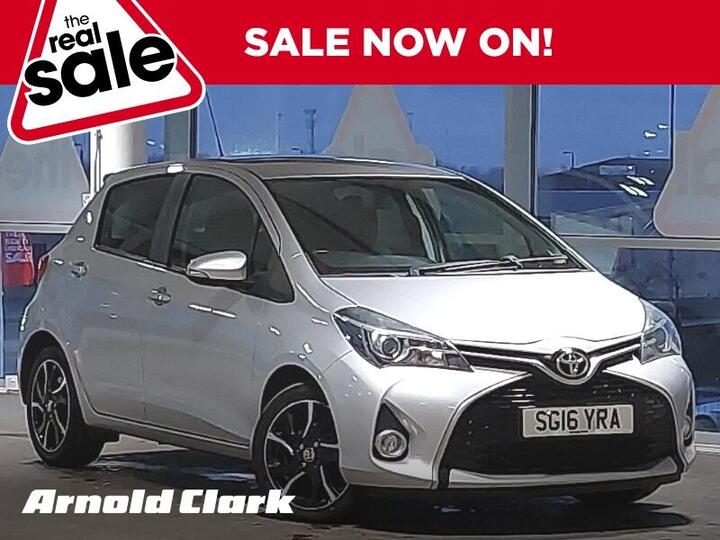 Toyota Yaris 1.33 Dual VVT-i Design Euro 6 5dr