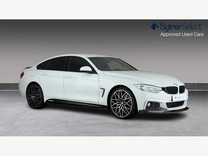 BMW 4 SERIES 2.0 420d M Sport Auto XDrive Euro 6 (s/s) 5dr