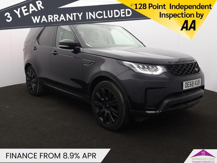 Land Rover DISCOVERY 2.0 SD4 HSE Auto 4WD Euro 6 (s/s) 5dr Land Rover DISCOVERY 2.0 SD4 HSE Auto 4WD Euro 6 (s/s) 5dr