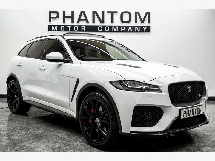 Jaguar F-PACE 5.0 V8 SVR Quickshift AWD Euro 6 (s/s) 5dr
