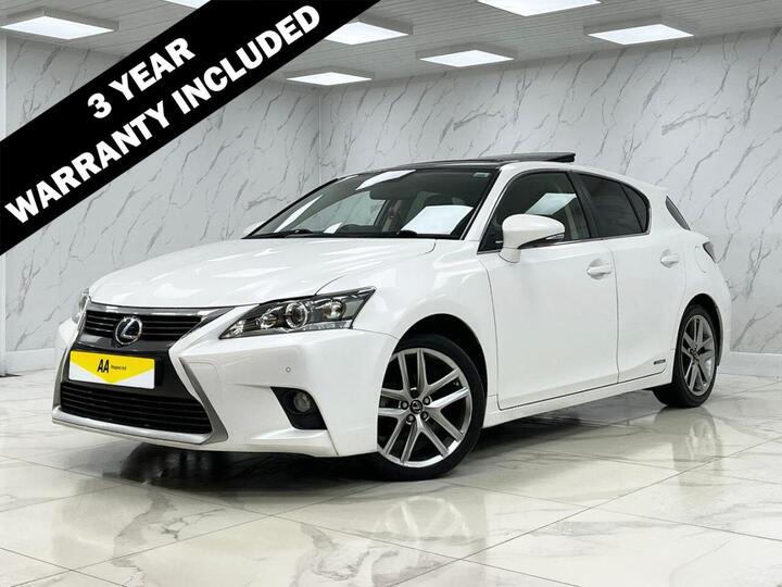 Lexus CT 1.8 200h Advance Plus CVT Euro 6 (s/s) 5dr