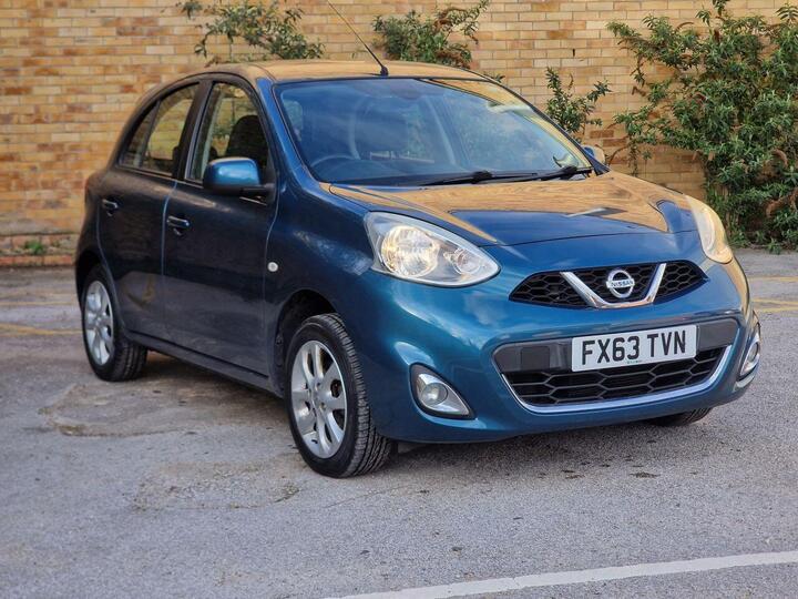 Nissan MICRA 1.2 Acenta CVT Euro 5 5dr Nissan MICRA 1.2 Acenta CVT Euro 5 5dr