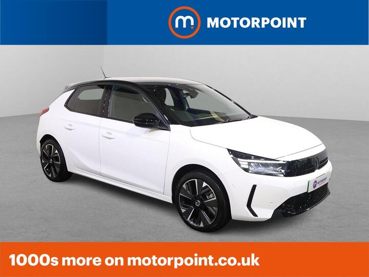 Vauxhall Corsa 50kWh GS Auto 5dr