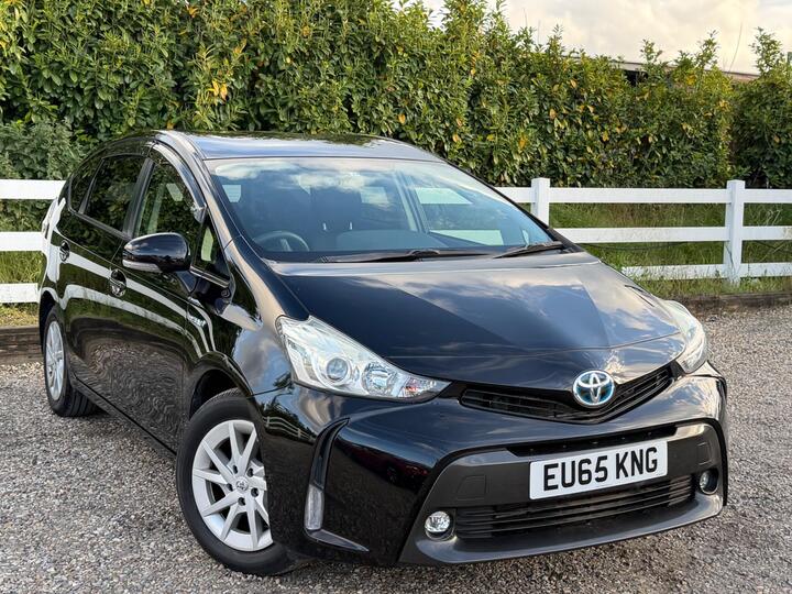 Toyota Prius+ 1.8 VVT-h T Spirit MPV 5dr Petrol Hybrid CVT Euro 5 (s/s) (136 Ps)