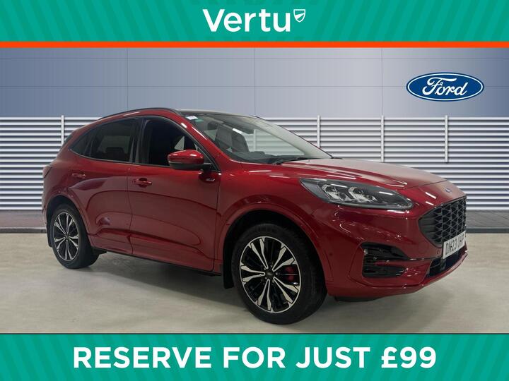 Ford Kuga 2.5 EcoBoost Duratec 14.4kWh ST-Line X CVT Euro 6 (s/s) 5dr