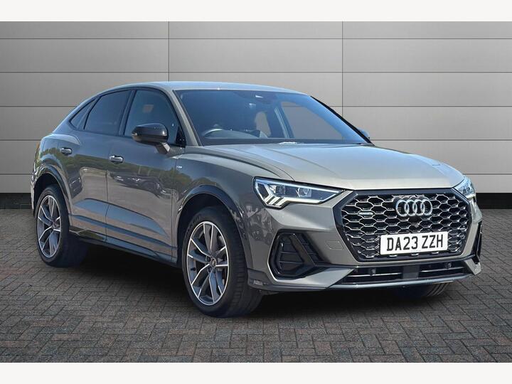 Audi Q3 2.0 TDI 40 Black Edition Sportback S Tronic Quattro Euro 6 (s/s) 5dr