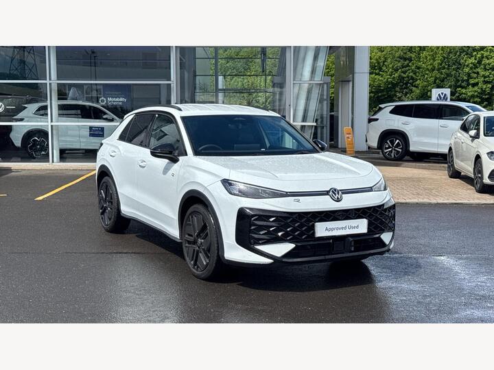 Volkswagen T-Roc 1.5 ETSI MHEV R-Line DSG Euro 6 (s/s) 5dr Volkswagen T-Roc 1.5 ETSI MHEV R-Line DSG Euro 6 (s/s) 5dr
