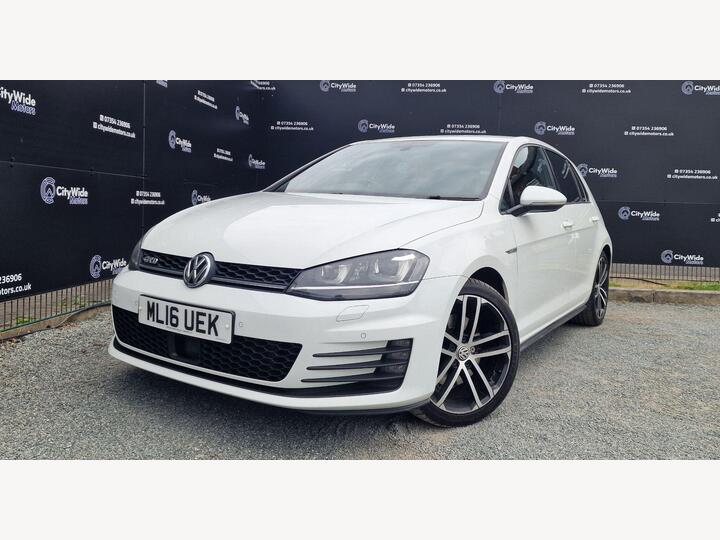Volkswagen Golf 2.0 TDI BlueMotion Tech GTD DSG Euro 6 (s/s) 5dr