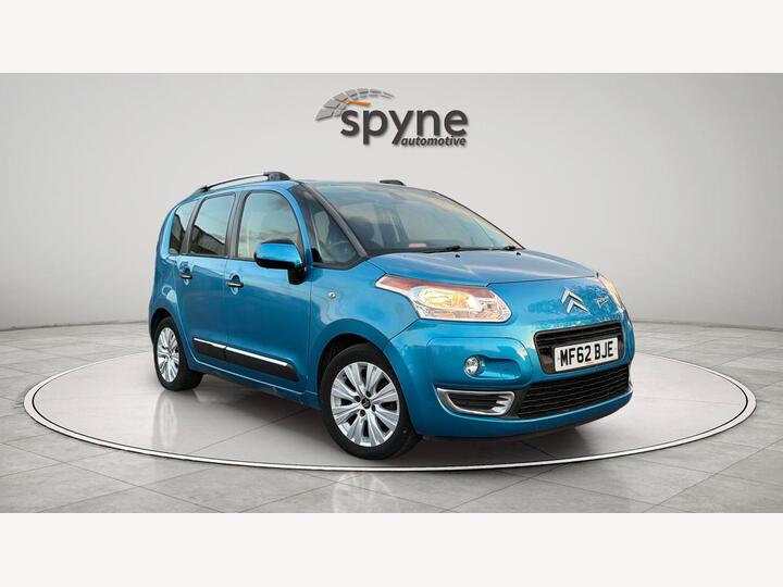 Citroen C3 Picasso 1.6 VTi Exclusive EGS6 Euro 5 5dr Citroen C3 Picasso 1.6 VTi Exclusive EGS6 Euro 5 5dr