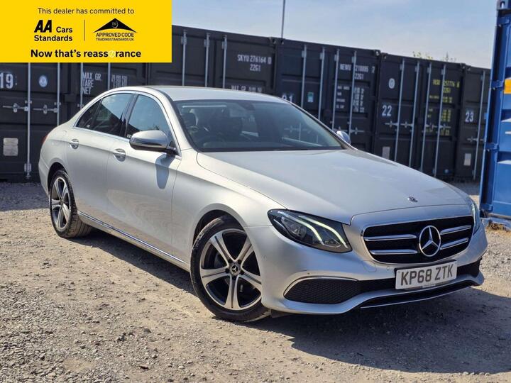 Mercedes-Benz E Class 2.0 E200 SE G-Tronic+ Euro 6 (s/s) 4dr