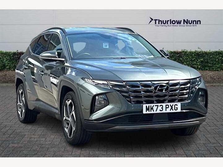Hyundai TUCSON 1.6 H T-GDi Premium Auto Euro 6 (s/s) 5dr