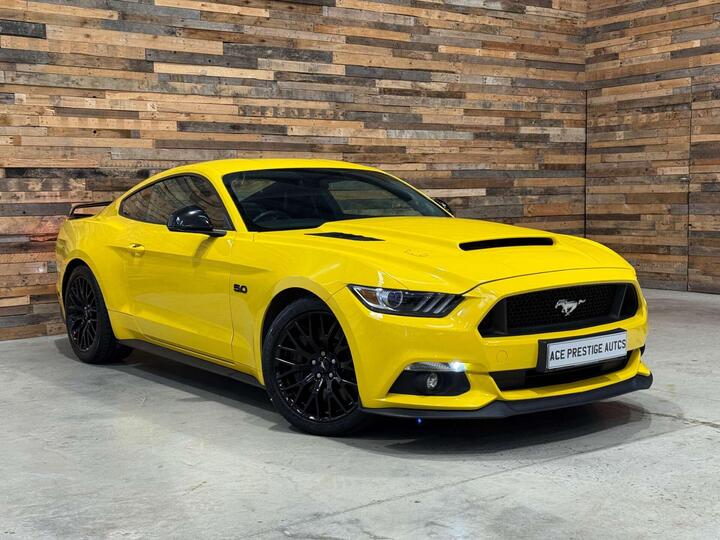 Ford MUSTANG 5.0 V8 GT Fastback SelShift Euro 6 2dr