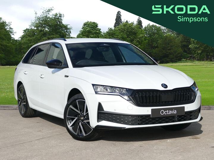 Skoda Octavia 1.5 TSI E-TEC MHEV ACT SportLine DSG Euro 6 (s/s) 5dr