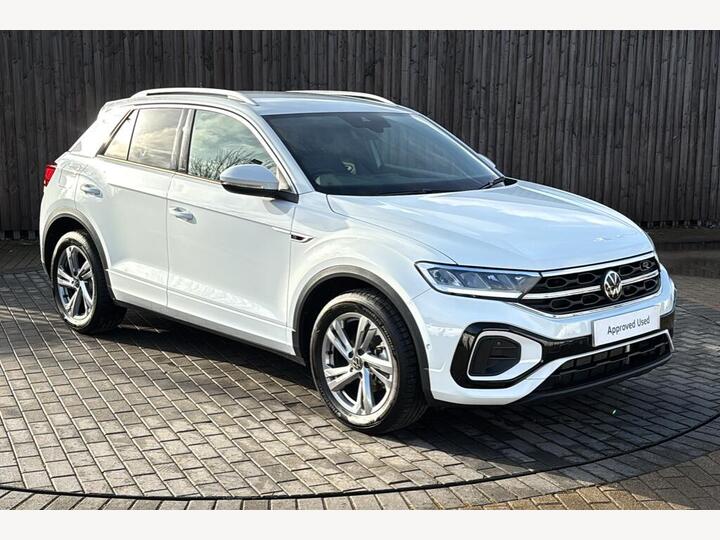 Volkswagen T-ROC 1.5 TSI R-Line DSG Euro 6 (s/s) 5dr