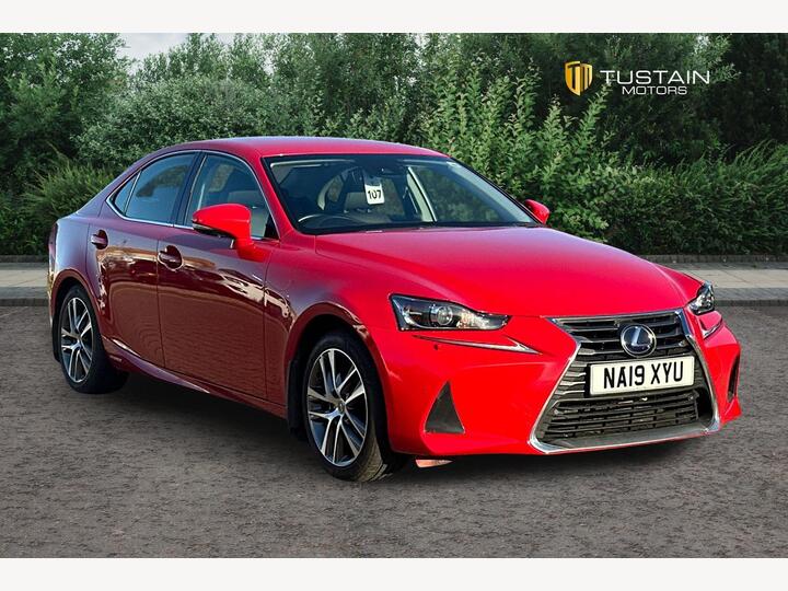 Lexus Is 2.5 300h E-CVT Euro 6 (s/s) 4dr