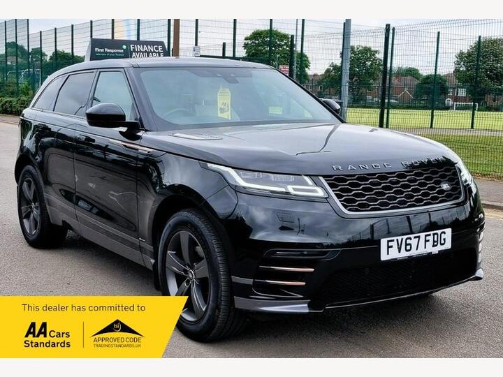 Land Rover Range Rover Velar 2.0 D240 R-Dynamic S Auto 4WD Euro 6 (s/s) 5dr
