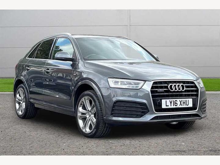 Audi Q3 2.0 TFSI S Line Plus S Tronic Quattro Euro 6 (s/s) 5dr