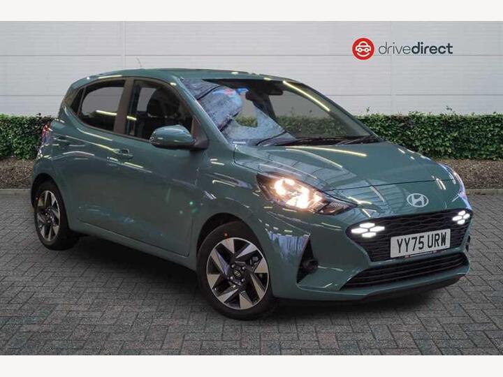 Hyundai I10 1.0 Advance Euro 6 (s/s) 5dr