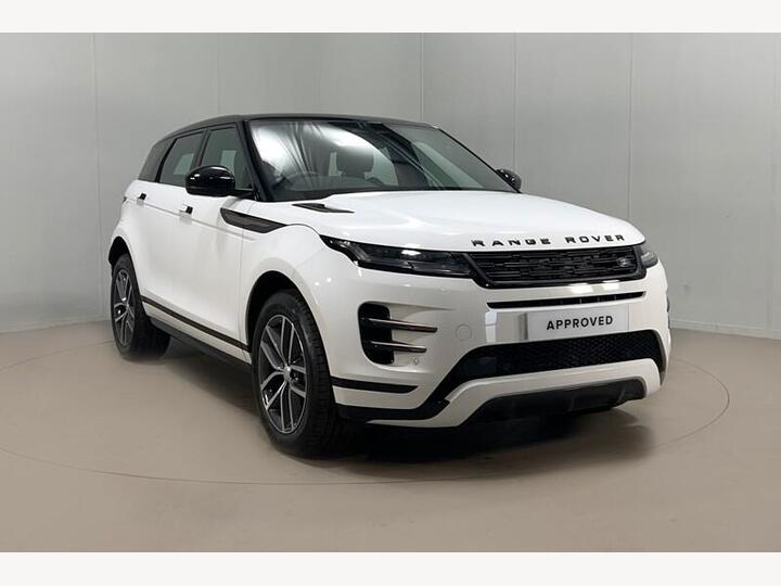 Land Rover RANGE ROVER EVOQUE 2.0 D200 MHEV Dynamic SE Auto 4WD Euro 6 (s/s) 5dr