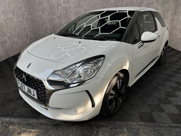 DS AUTOMOBILES DS 3 1.2 PureTech Chic Euro 6 3dr