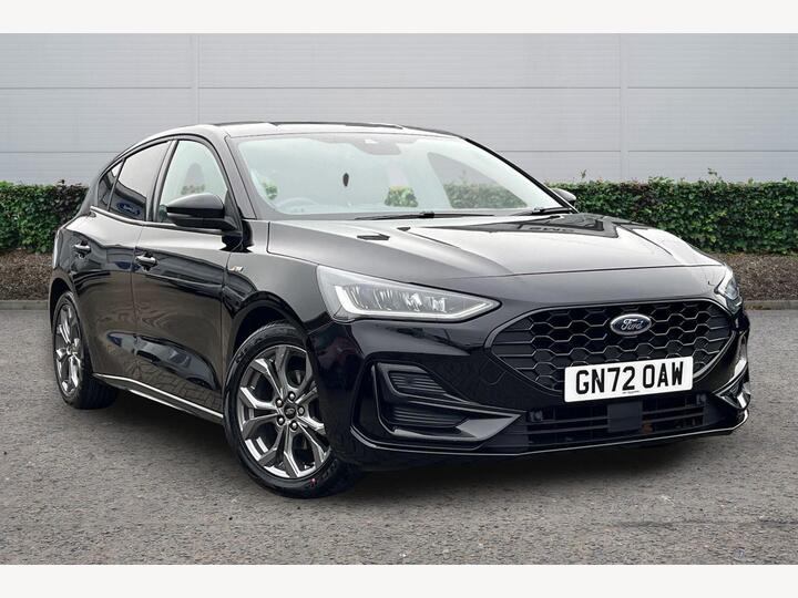 Ford Focus 1.0T EcoBoost ST-Line Euro 6 (s/s) 5dr