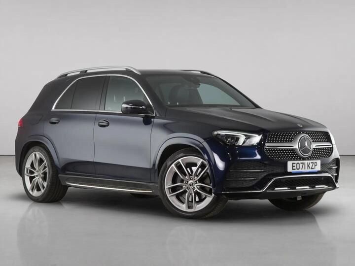 Mercedes-Benz GLE 2.9 GLE350d AMG Line (Premium) G-Tronic 4MATIC Euro 6 (s/s) 5dr
