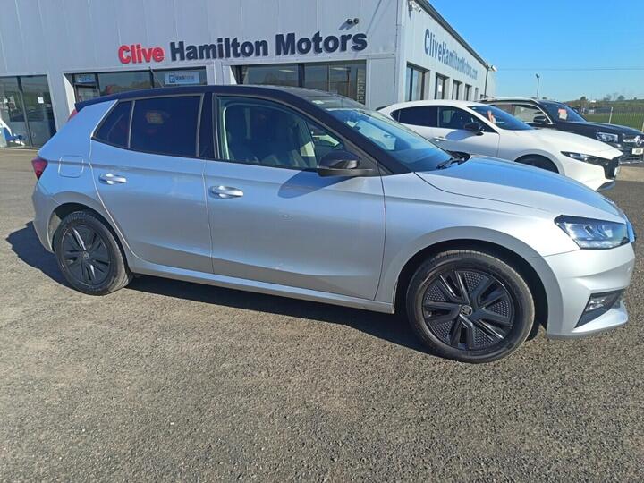 Skoda FABIA 1.0 MPI Colour Edition Euro 6 (s/s) 5dr