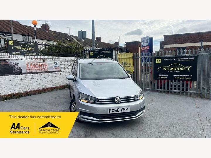 Volkswagen Touran 1.6 TDI BlueMotion Tech SE Euro 6 (s/s) 5dr