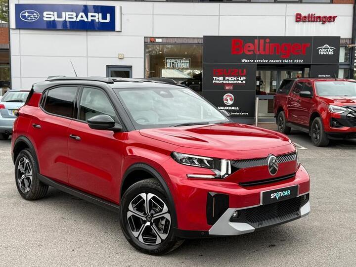 Citroen C3 Aircross 1.2 Hybrid MAX E-DSC Euro 6 (s/s) 5dr