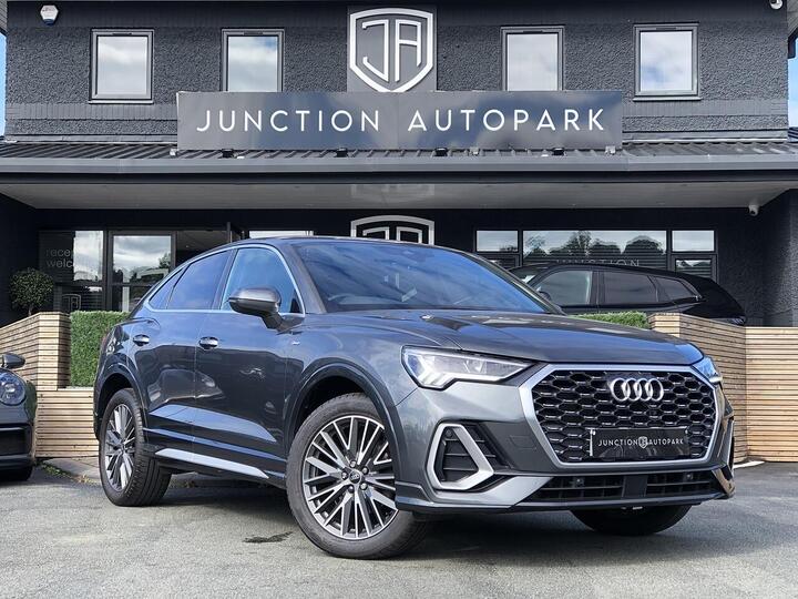 Audi Q3 1.5 TFSI CoD 35 S Line Sportback S Tronic Euro 6 (s/s) 5dr