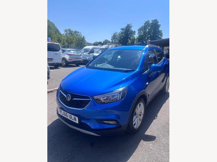 Vauxhall Mokka X 1.6i Design Nav Euro 6 (s/s) 5dr