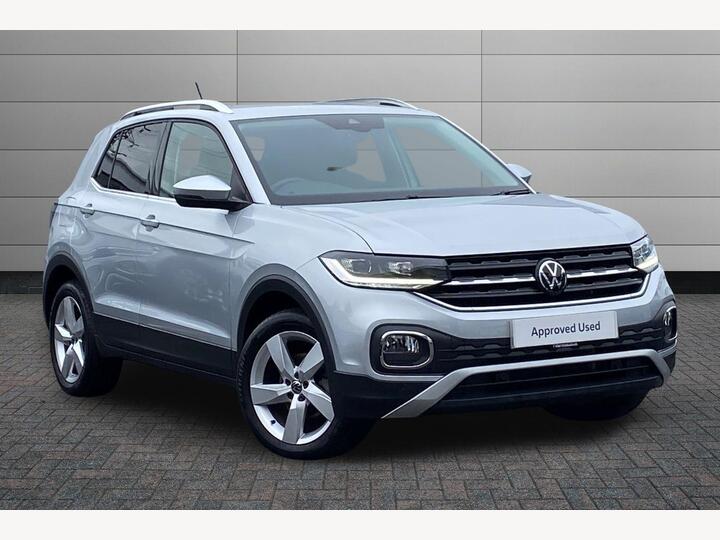 Volkswagen T-Cross 1.0 TSI SEL Euro 6 (s/s) 5dr