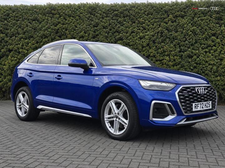 Audi Q5 2.0 TDI 40 S Line Sportback S Tronic Quattro Euro 6 (s/s) 5dr
