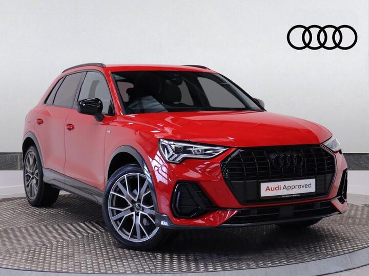 Audi Q3 1.5 TFSI CoD 35 Black Edition S Tronic Euro 6 (s/s) 5dr
