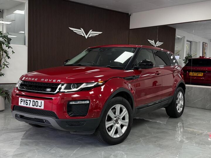 Land Rover Range Rover Evoque 2.0 TD4 SE Tech Auto 4WD Euro 6 (s/s) 5dr