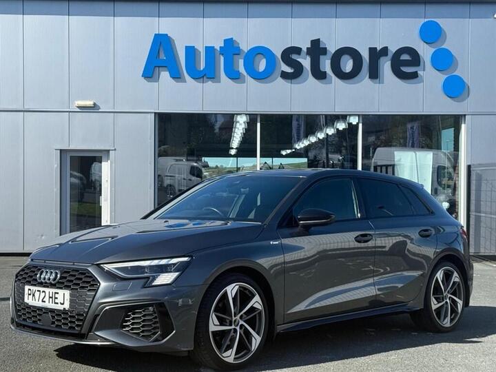 Audi A3 1.5 TFSI 35 Edition 1 Sportback Euro 6 (s/s) 5dr