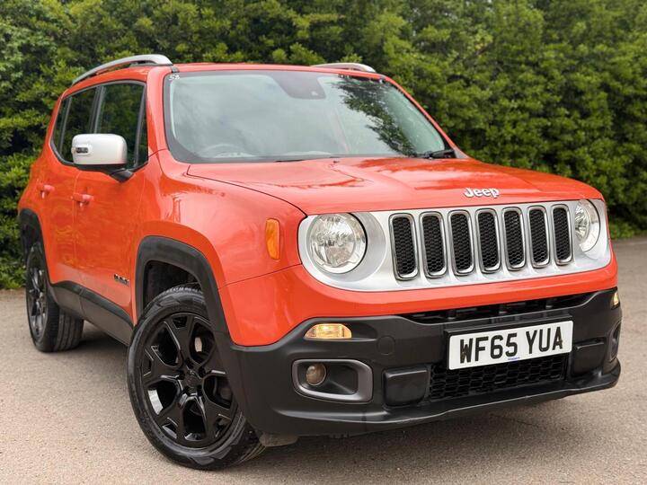 Jeep Renegade 2.0 MultiJetII Limited Auto 4WD Euro 6 (s/s) 5dr