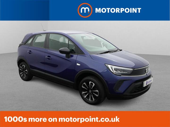 Vauxhall Crossland 1.2 Turbo Design Euro 6 (s/s) 5dr
