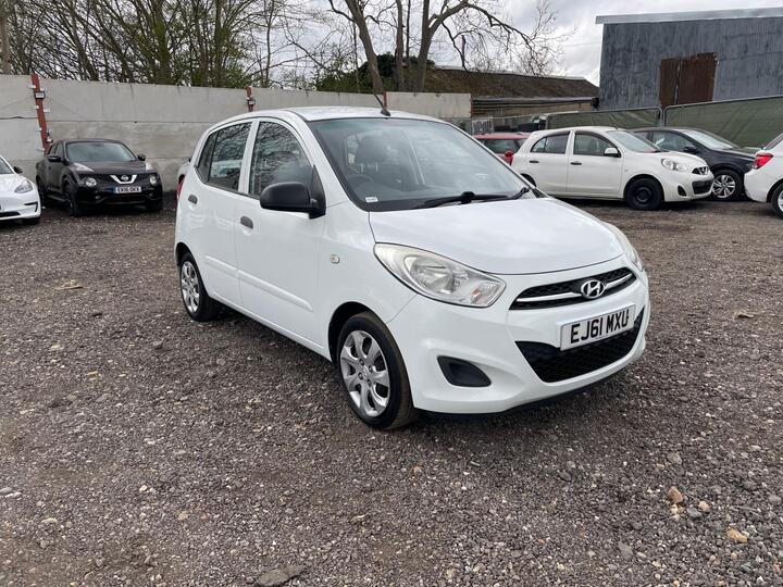 Hyundai I10 1.2 Classic Euro 5 5dr Hyundai I10 1.2 Classic Euro 5 5dr