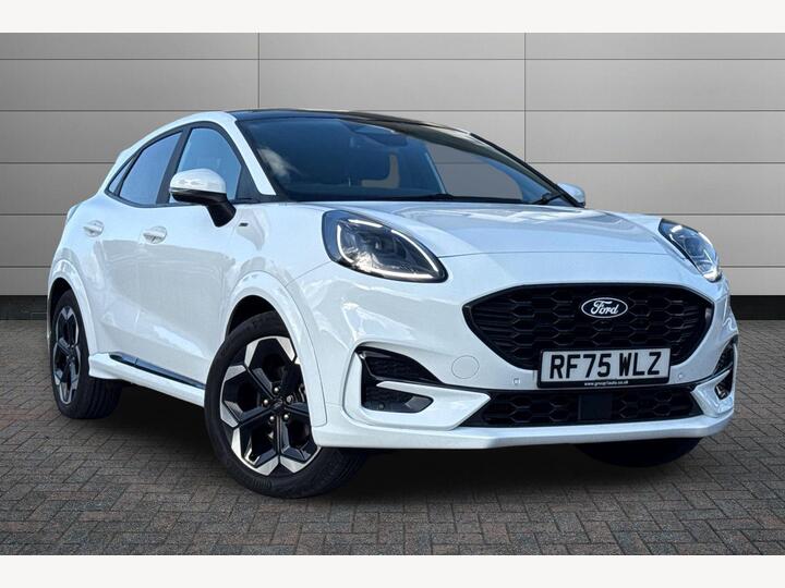 Ford Puma 1.0T EcoBoost MHEV ST-Line X Euro 6 (s/s) 5dr