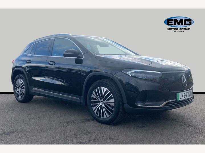 Mercedes-Benz Eqa EQA 250+ 70.5kWh Sport Night Edition Auto 5dr