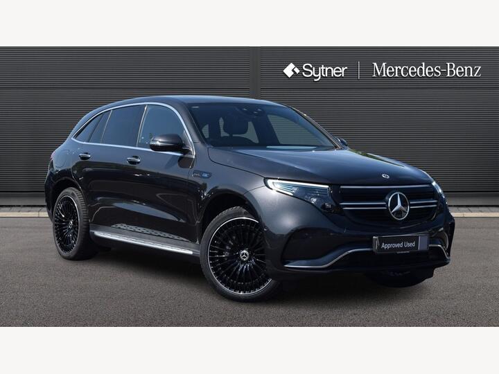 Mercedes-Benz EQC EQC 400 80kWh AMG Line (Premium Plus) Auto 4MATIC 5dr