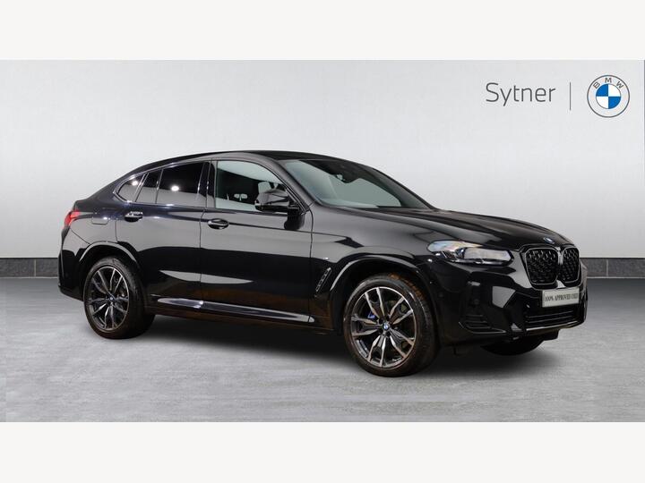 BMW X4 3.0 30d MHT M Sport Auto XDrive Euro 6 (s/s) 5dr