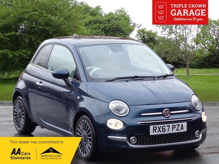 Fiat 500 0.9 TwinAir Lounge Dualogic Euro 6 (s/s) 3dr