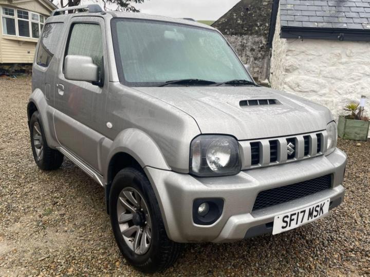 Suzuki Jimny 1.3 VVT SZ4 Auto 4WD Euro 6 3dr