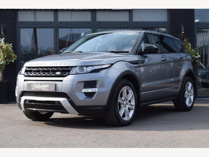 Land Rover Range Rover Evoque 2.2 SD4 Dynamic Auto 4WD Euro 5 (s/s) 5dr
